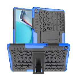 STAND Cover Extra resistente Realme Pad blu