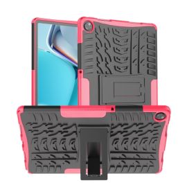 STAND Cover Extra resistente Realme Pad rosa