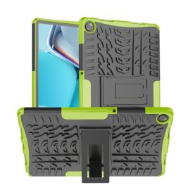 STAND Cover Extra resistente Realme Pad verde