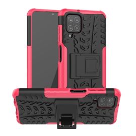 STAND Extra resistente Samsung Galaxy A12 / M12 rosa