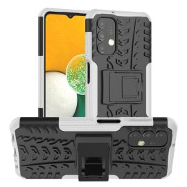 STAND Custodia Extra resistente Samsung Galaxy A13 bianca