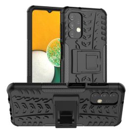 STAND Custodia Extra resistente per Samsung Galaxy A13 nera