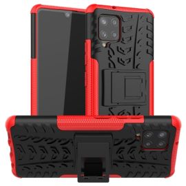 STAND Custodia Extra resistente Samsung Galaxy A42 5G rossa
