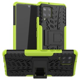 STAND Cover Extra resistente Samsung Galaxy A42 5G verde