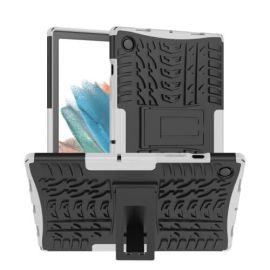 STAND Cover Extra resistente Samsung Galaxy Tab A8 (SM-X205 / SM-X200) bianco