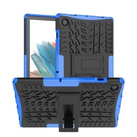STAND Extra resistente per Samsung Galaxy Tab A8 (SM-X205 / SM-X200) blu