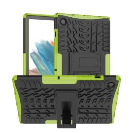 STAND Cover Extra resistente Samsung Galaxy Tab A8 (SM-X205 / SM-X200) verde