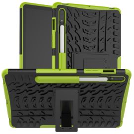 STAND Cover Extra resistente Samsung Galaxy Tab S9 / S7 / S8 verde