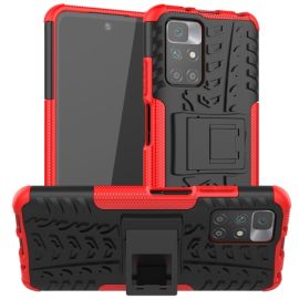 STAND Cover Extra resistente Xiaomi Redmi 10 / Redmi 10 2022 rossa