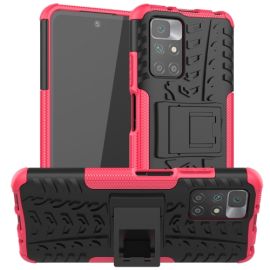 STAND Cover Extra resistente Xiaomi Redmi 10 / Redmi 10 2022 rosa