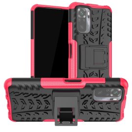 STAND Cover Extra resistente Xiaomi Redmi Note 10 / Note 10S rosa