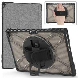 STANDING ULTRA Copertura resistente MicroSoft Surface Pro 4 / 5 / 6 / 7 grigia