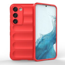 STEPS Cover protettiva Samsung Galaxy S23 5G rossa