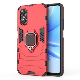 STRONG Cover protettiva Oppo A17 rossa