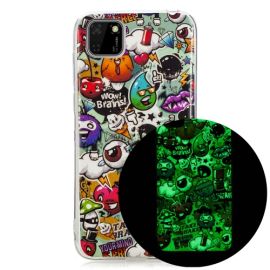 ART TPU Svietiaci obal Huawei Y5p RUBBISH