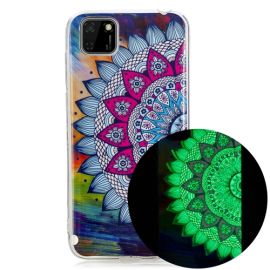 Cover luminosa ART TPU Huawei Y5p MANDALA