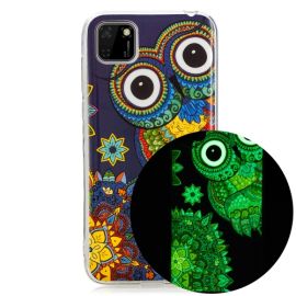 Custodia luminosa ART TPU Huawei Y5p OWL