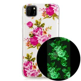 Cover luminosa ART TPU Huawei Y5p ROSES