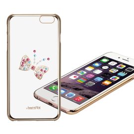 X-FITTED SWAROVSKI obal Apple iPhone 6 Plus / 6S Plus zlatý (0103)