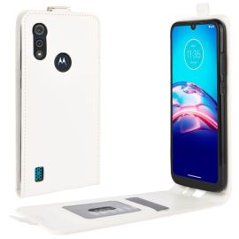 Custodia Flip Motorola Moto E6s bianca