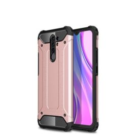 TOUGH Cover protettiva Xiaomi Redmi 9 rosa