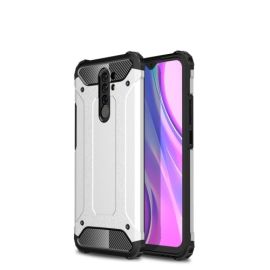 TOUGH Cover protettiva Xiaomi Redmi 9 argento