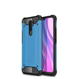 TOUGH Cover protettiva Xiaomi Redmi 9 azzurro