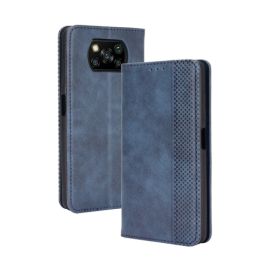 BUSINESS Peňaženkové puzdro Xiaomi Poco X3 NFC / X3 Pro modré