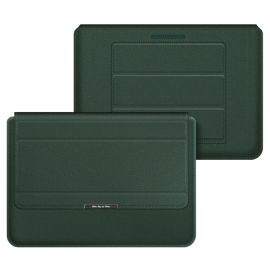 Custodia 4 in 1 per laptop con diagonale fino a 6" verde scuro