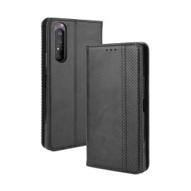 BUSINESS PeÅaženkový kryt Sony Xperia 5 II  Äierny
