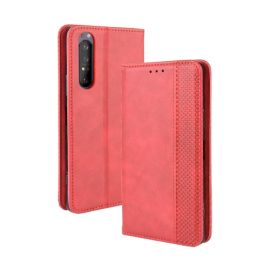 Custodia a portafoglio BUSINESS Sony Xperia 5 II rossa