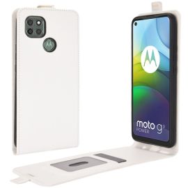 Custodia Flip Motorola Moto G9 Power bianca
