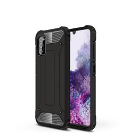 TOUGH Cover protettiva Samsung Galaxy A02s nera