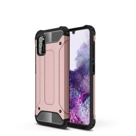TOUGH Cover protettiva Samsung Galaxy A02s rosa