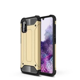 TOUGH Cover protettiva Samsung Galaxy A02s oro