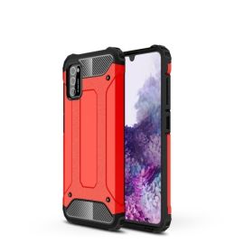 TOUGH Cover protettiva Samsung Galaxy A02s rossa