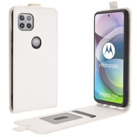 Custodia Flip Motorola Moto G 5G bianca