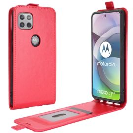 Custodia Flip Motorola Moto G 5G rossa