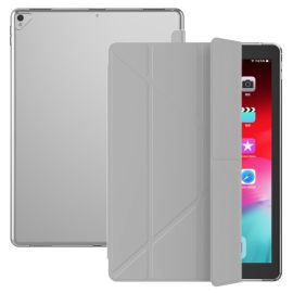 Custodia Flip LEATHER per Apple iPad Pro 12.9 (2015 / 2017) grigia