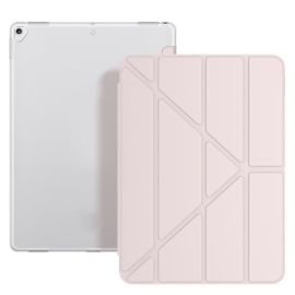 Custodia Flip LEATHER per Apple iPad Pro 12.9 (2015 / 2017) rosa chiaro
