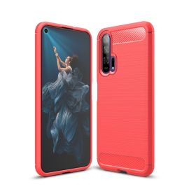 Custodia protettiva FLEXI TPU Honor 20 Pro rossa