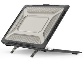 ENKAY RUGGED Set protettivo per Apple MacBook Air 13 A2179 / A2337 nero