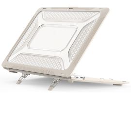 ENKAY RUGGED Set completo pre Apple Macbook Air 13 A2179 / A2337 KHAKI