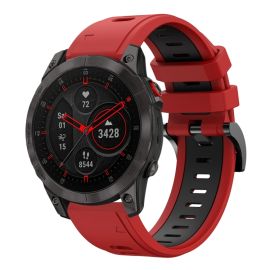 DOUBLE - RUBBER per Garmin Epix Gen 2 (2a generazione) rosso