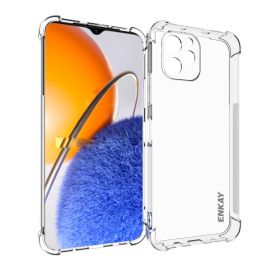 ENKAY AIRBAG Cover Extra resistente per Huawei Nova Y61 trasparente