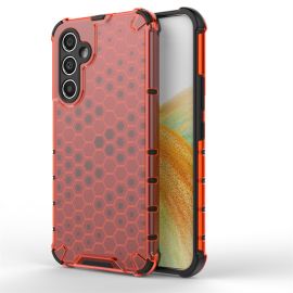 Cover protettiva HONEYCOMB Samsung Galaxy A34 5G rossa