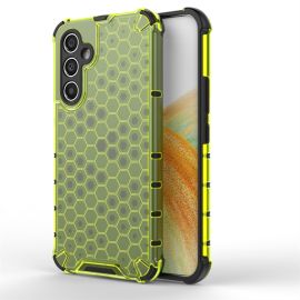 Cover protettiva HONEYCOMB Samsung Galaxy A34 5G verde