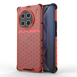 HONEYCOMB Cover protettiva Vivo X90 Pro 5G rossa