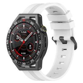 RUBBER Cinturino in silicone Huawei Watch Buds / GT3 SE / GT3 Pro 46mm bianco