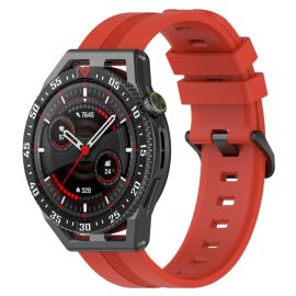 RUBBER Cinturino in silicone Huawei Watch Buds / GT3 SE / GT3 Pro 46mm rosso